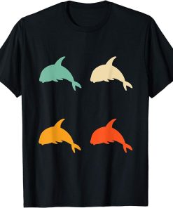 Vintage Orca Lover Retro Gift for Animal Keeper Orca T-Shirt