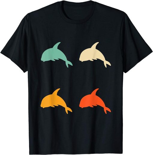 Vintage Orca Lover Retro Gift for Animal Keeper Orca T-Shirt