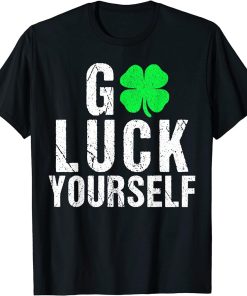 Funny Saint Patrick"s Day T-Shirt for Adults Men Women T-Shirt