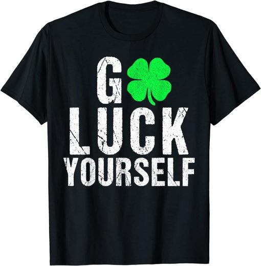 Funny Saint Patrick"s Day T-Shirt for Adults Men Women T-Shirt