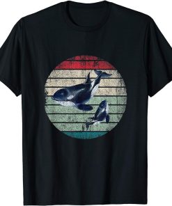 Colorful Orca T-Shirt