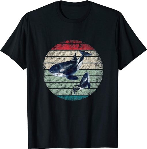 Colorful Orca T-Shirt