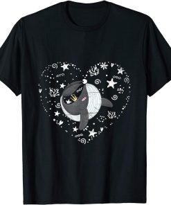 Ocean Animal Love Orca Killer Whale T-Shirt